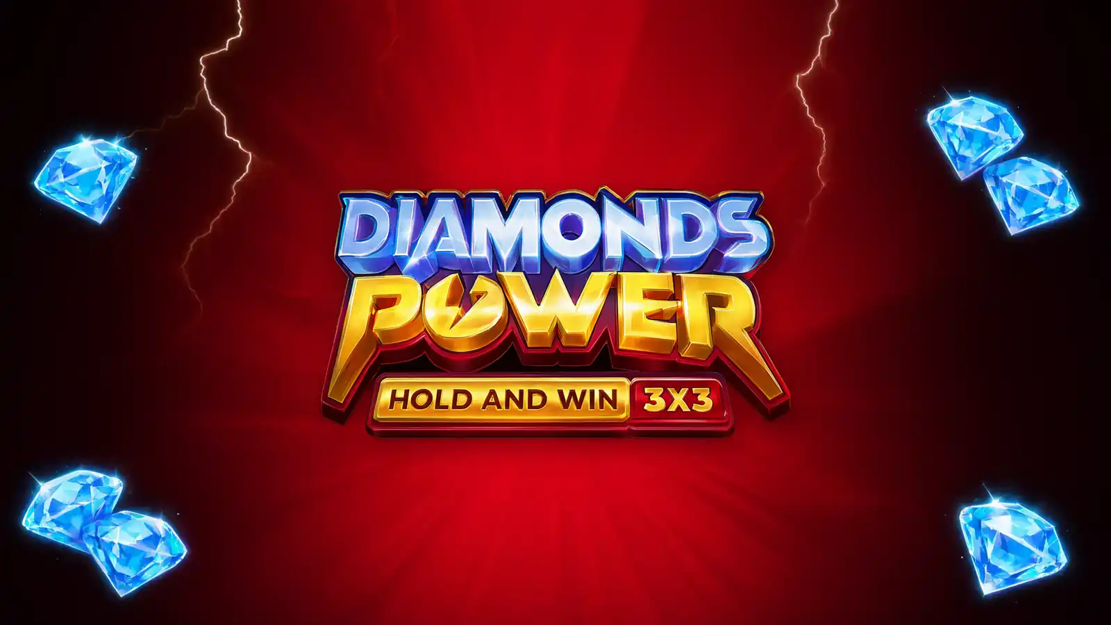 Diamonds Power: Hold and Win Power Chance Slot