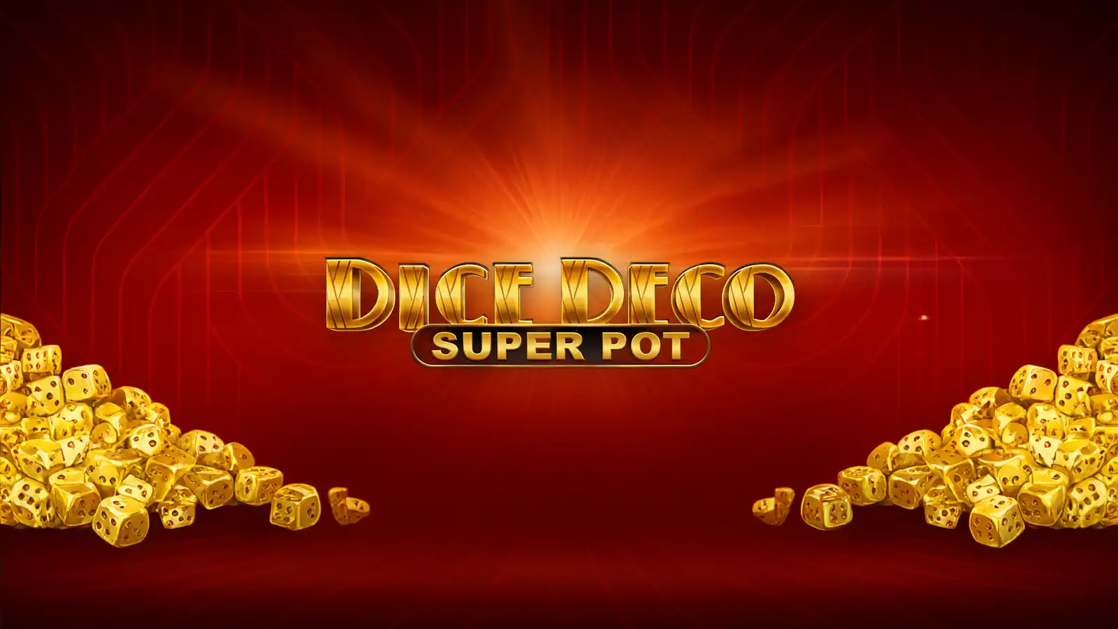 Dice Deco Super Pot Slot