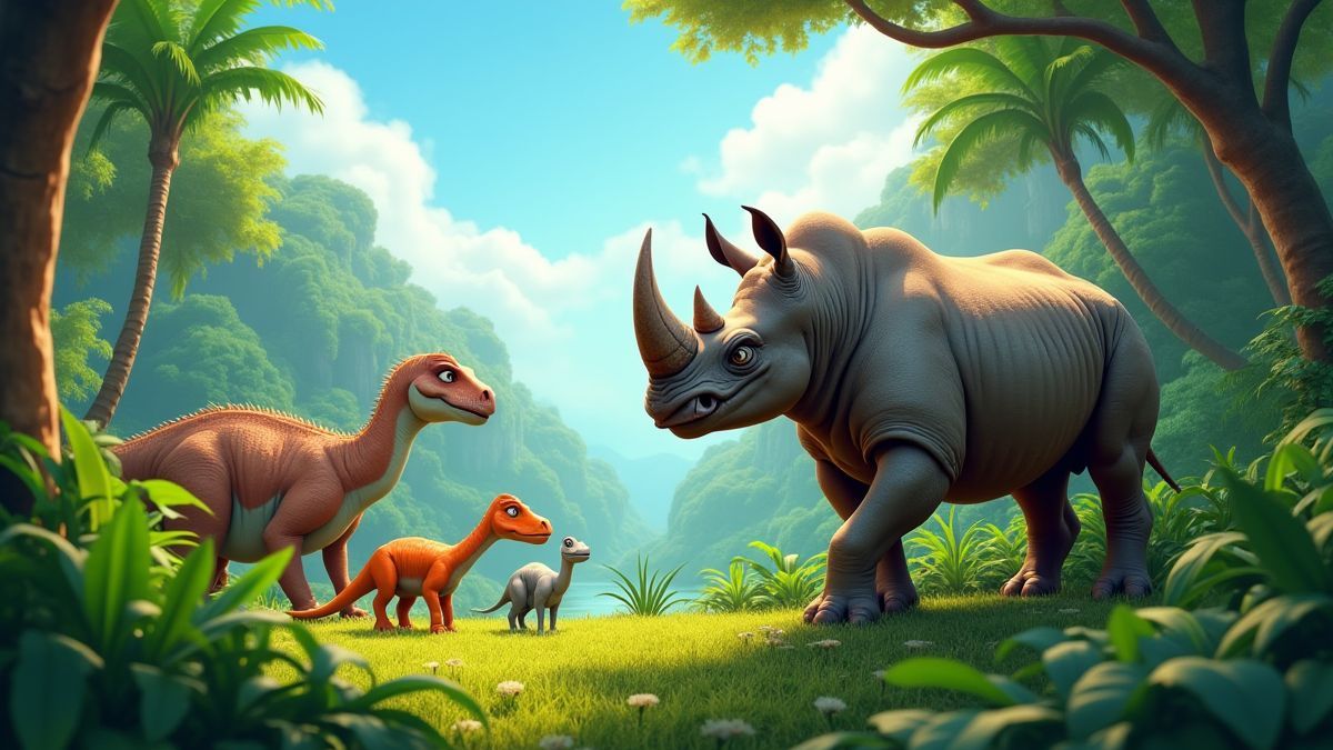 Dino's Rhino