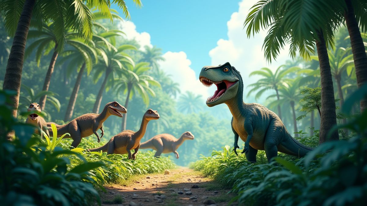 Dino Island