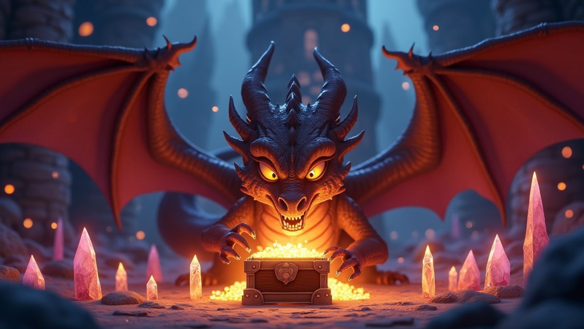 Dio Killing the Dragon Slot