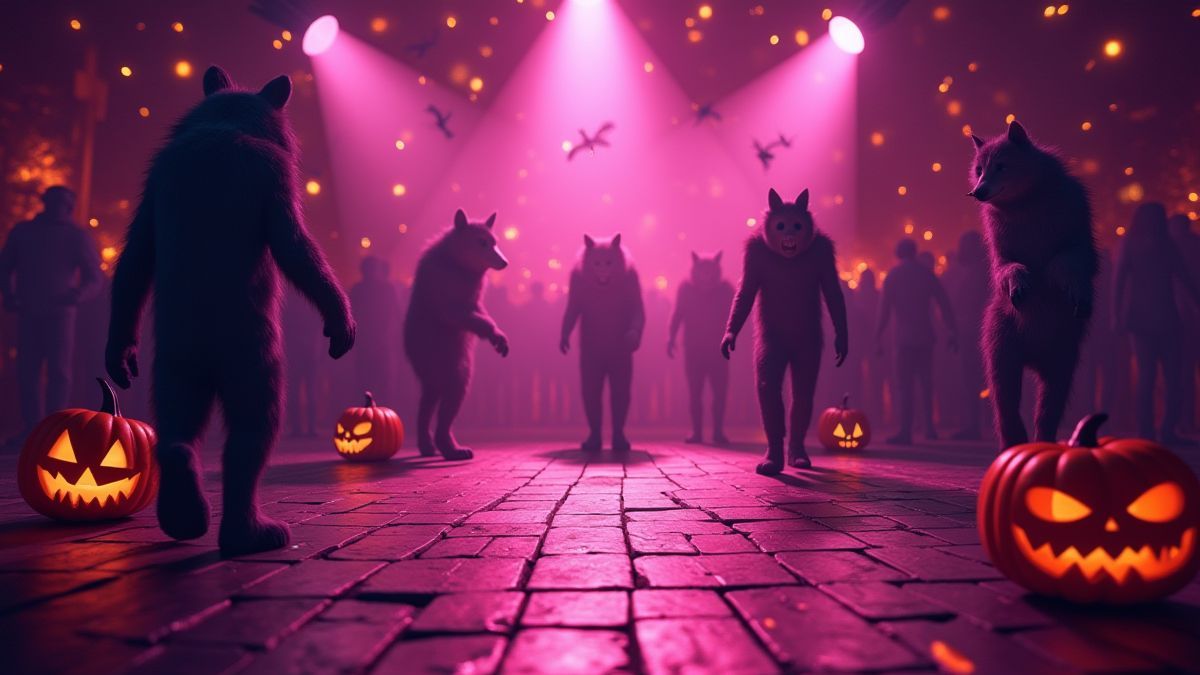 Disco Night Fright