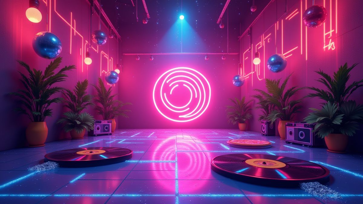Disco Slot 80