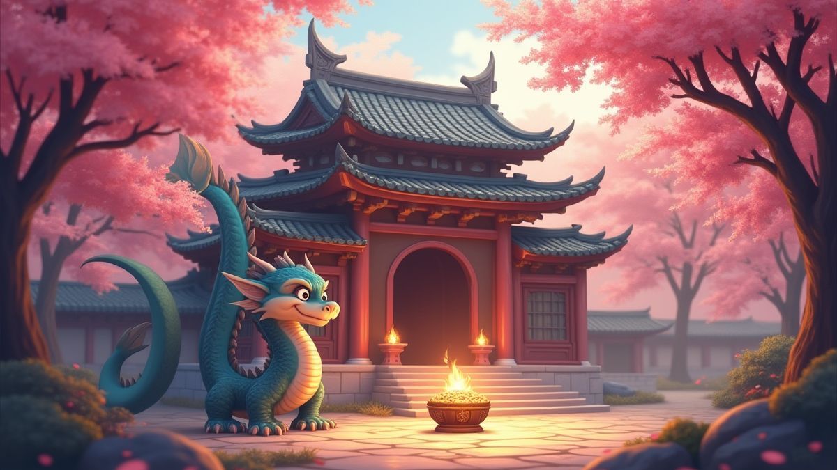 Divine Dragon: Hold and Win Slot