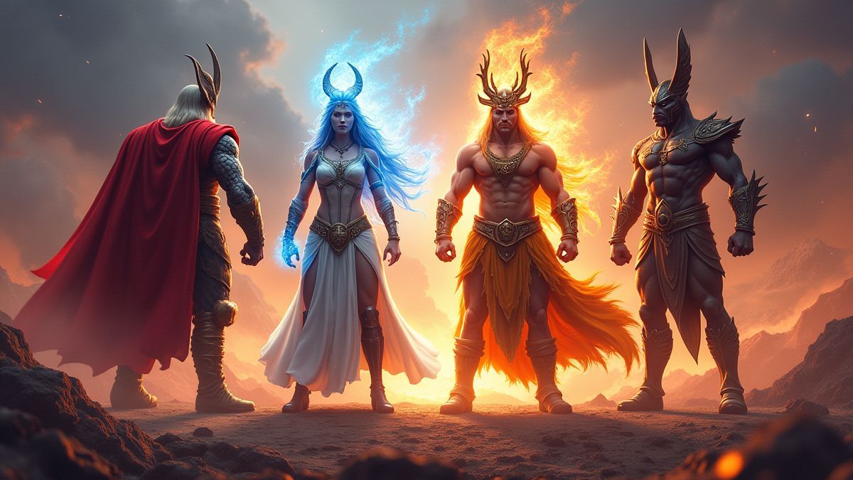 Divine Showdown