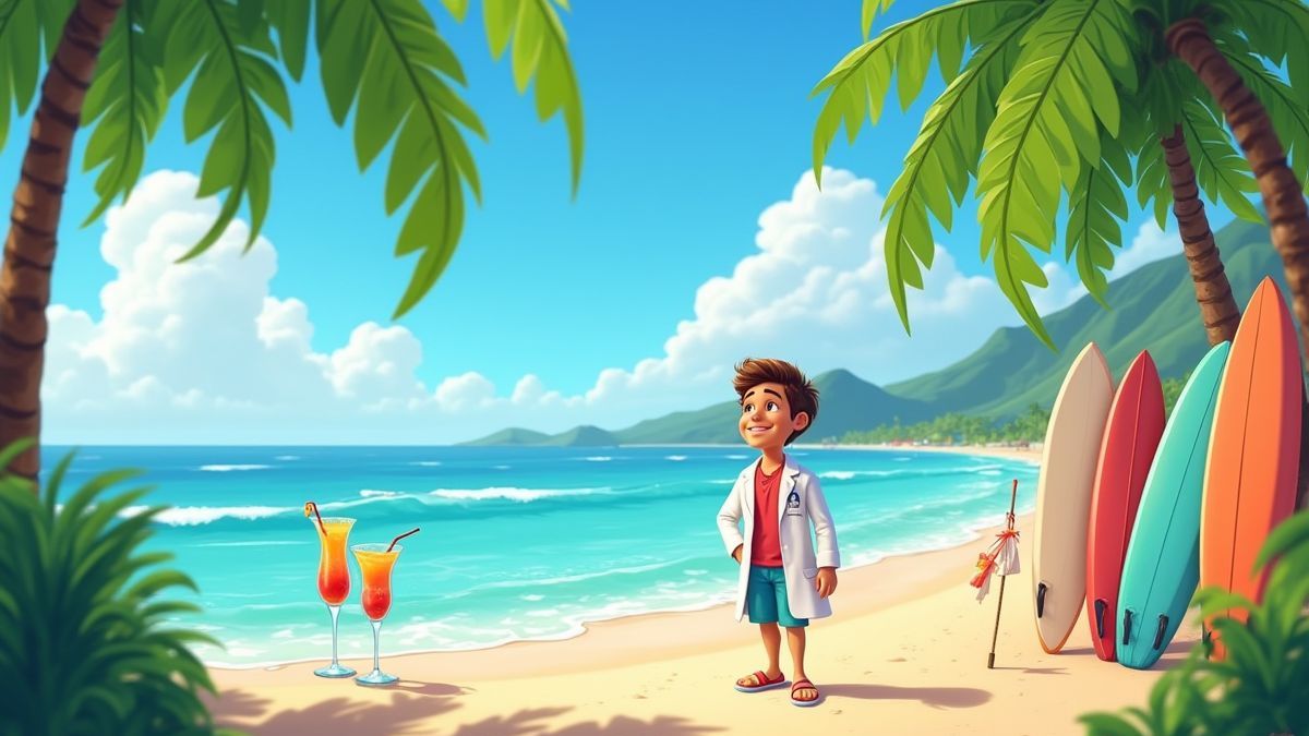 Doctor Love on Vacation Slot