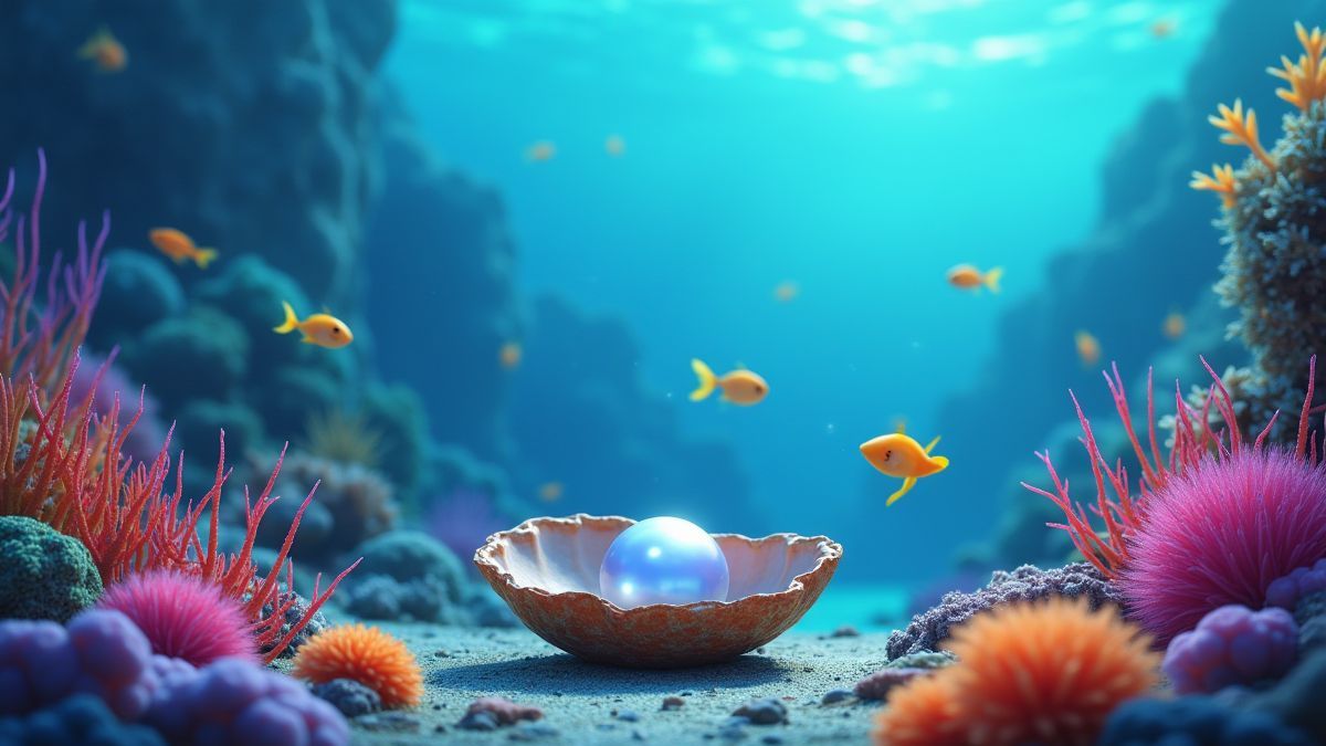 Dolphin's Pearl