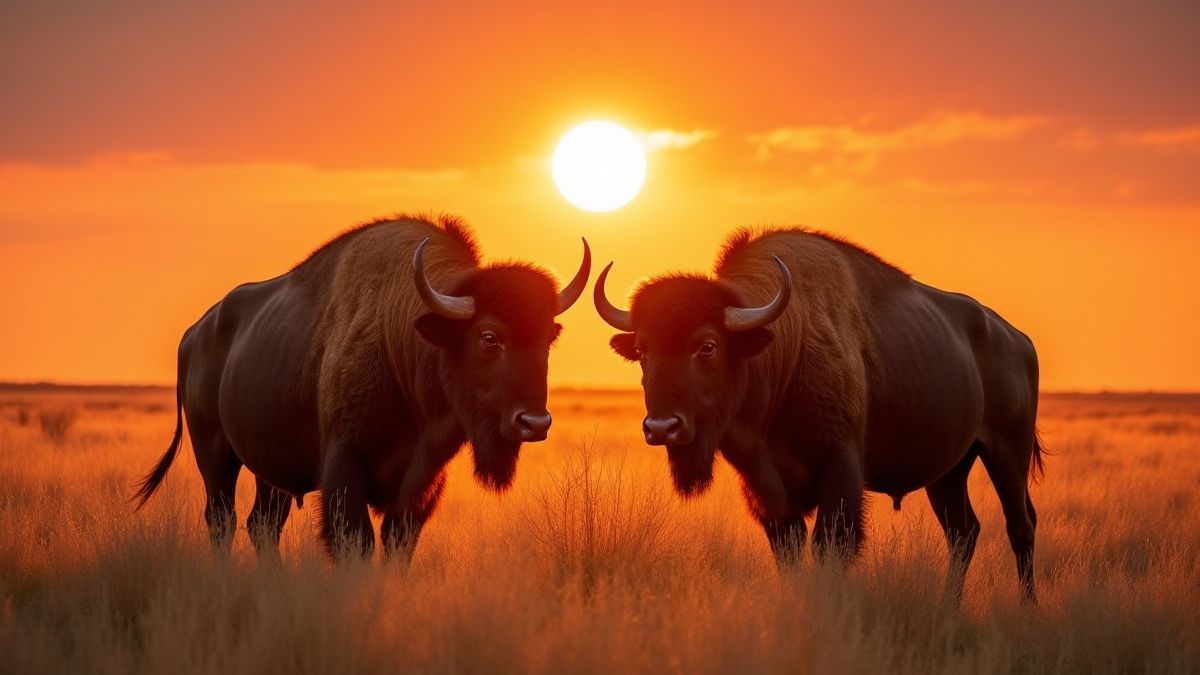 Double Buffalo Spirit Slot