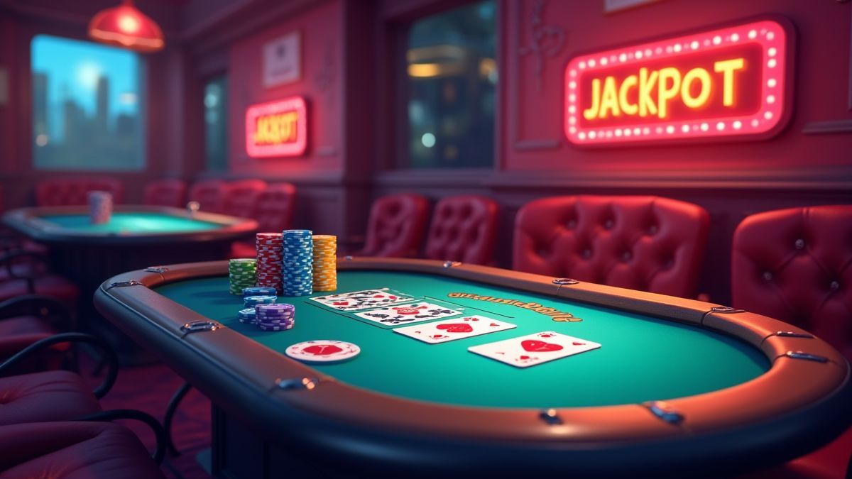 Double Jackpot Poker