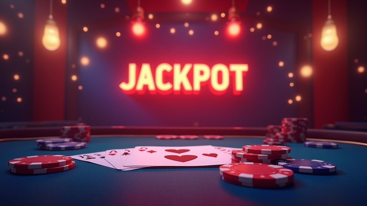 Double Jackpot Poker