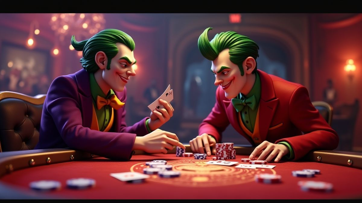 Double Joker 4 Play Power Poker
