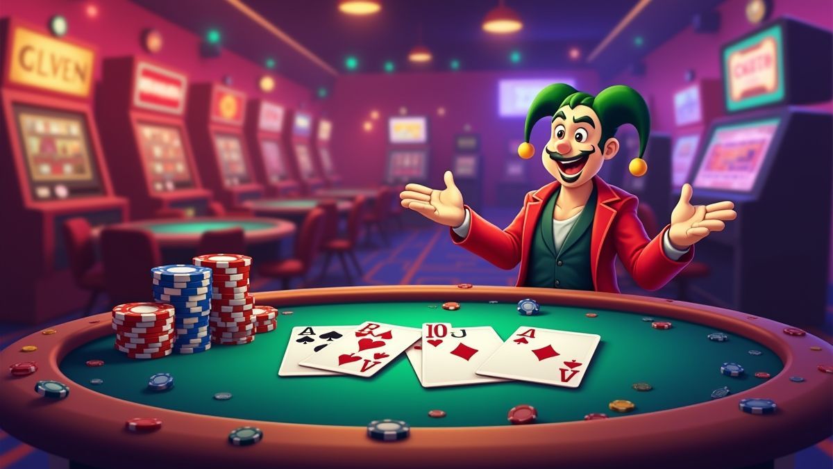 Double Joker Poker