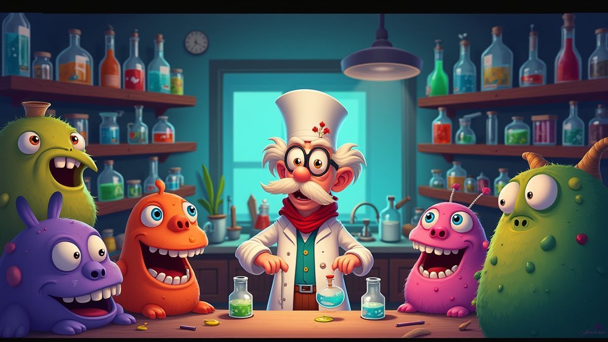 Dr Frantic And The Monster Spins