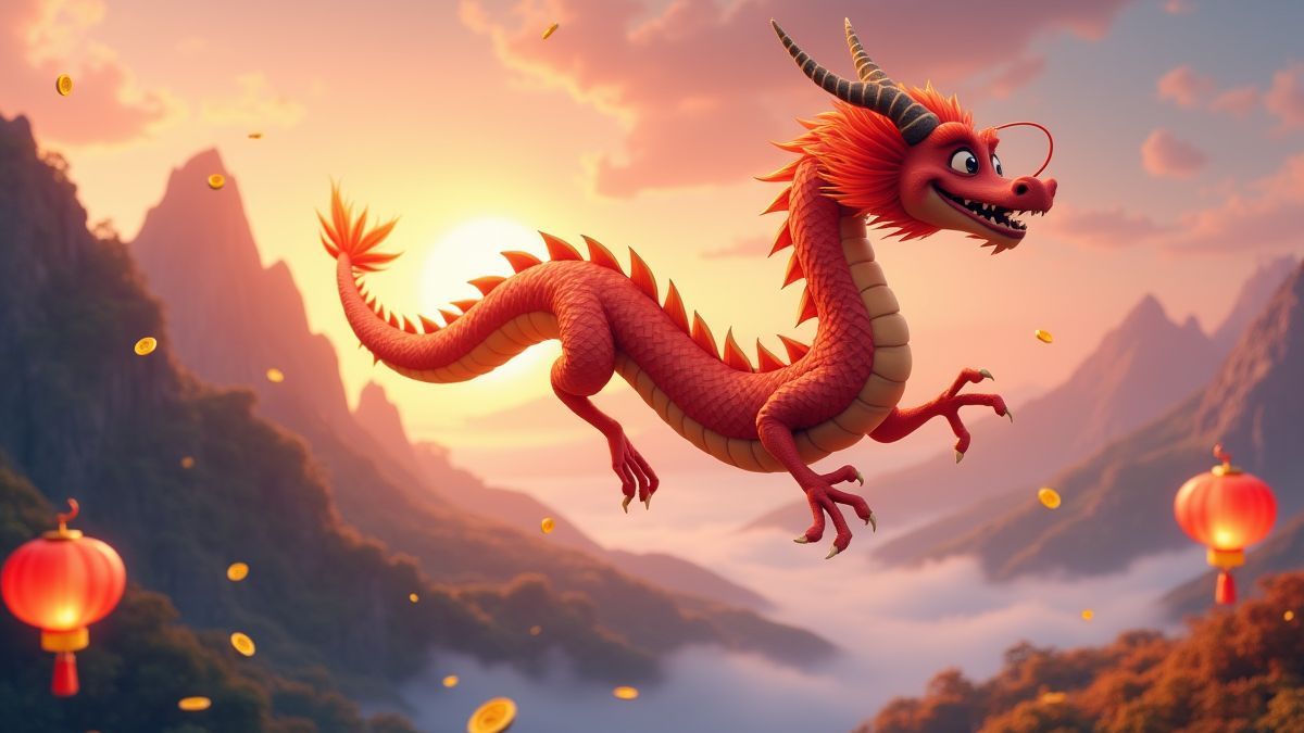 Dragon's Gold 100 Slot