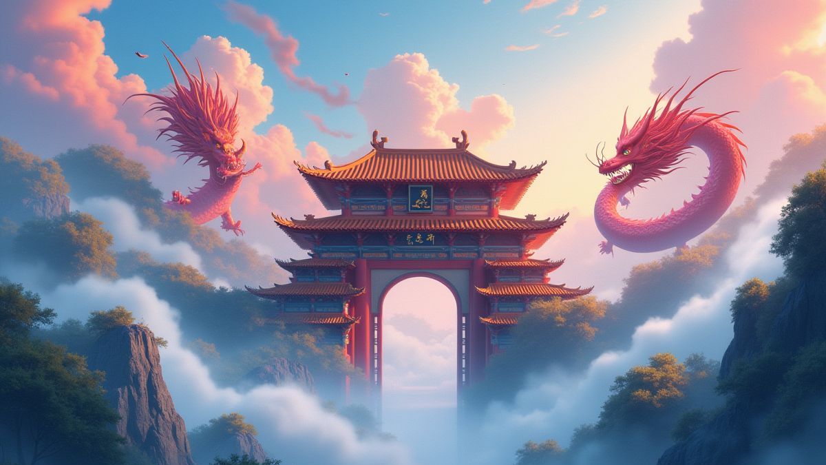 Dragon's Temple