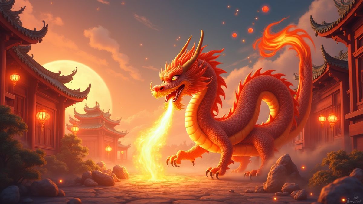 Dragon's Wild Fire