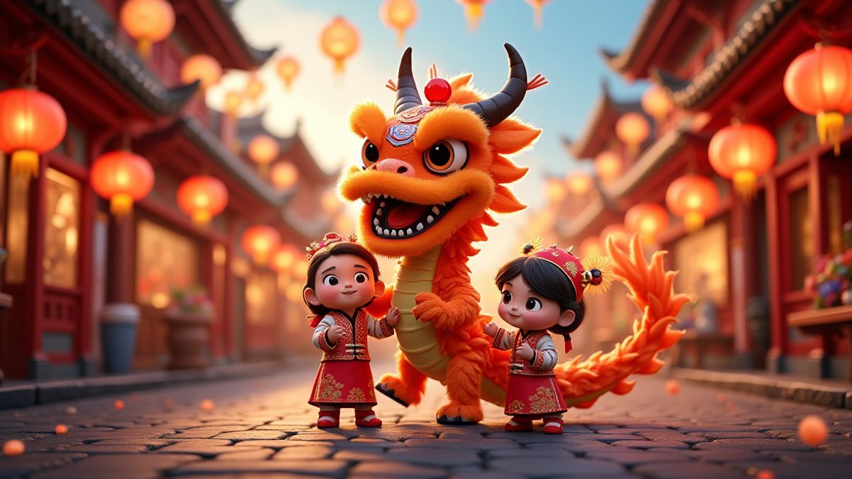 Dragon Dance Slot