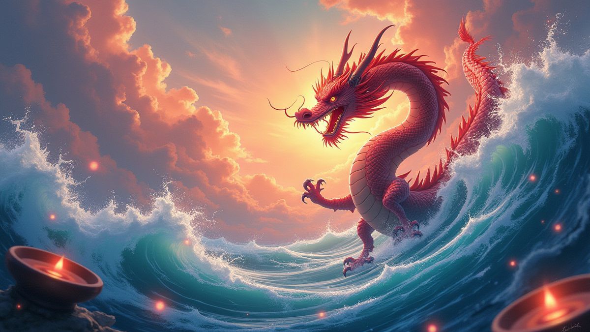 Dragon King Legend Of The Seas Slot
