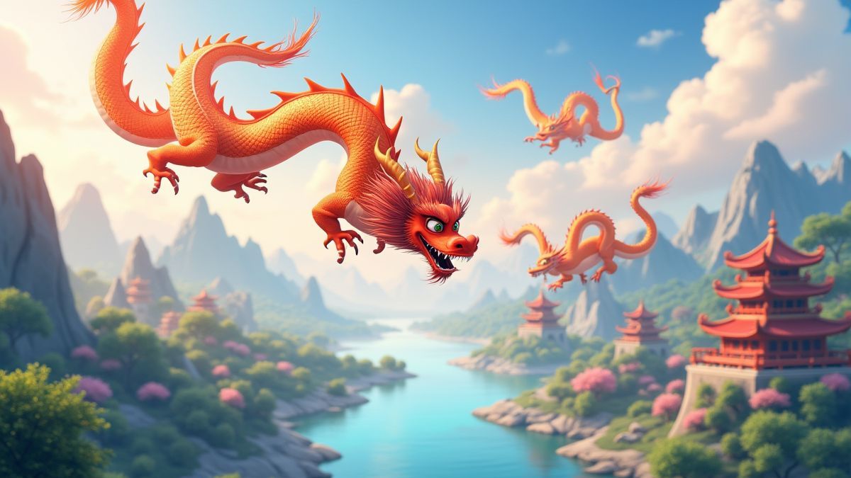 Dragon Kings Slot