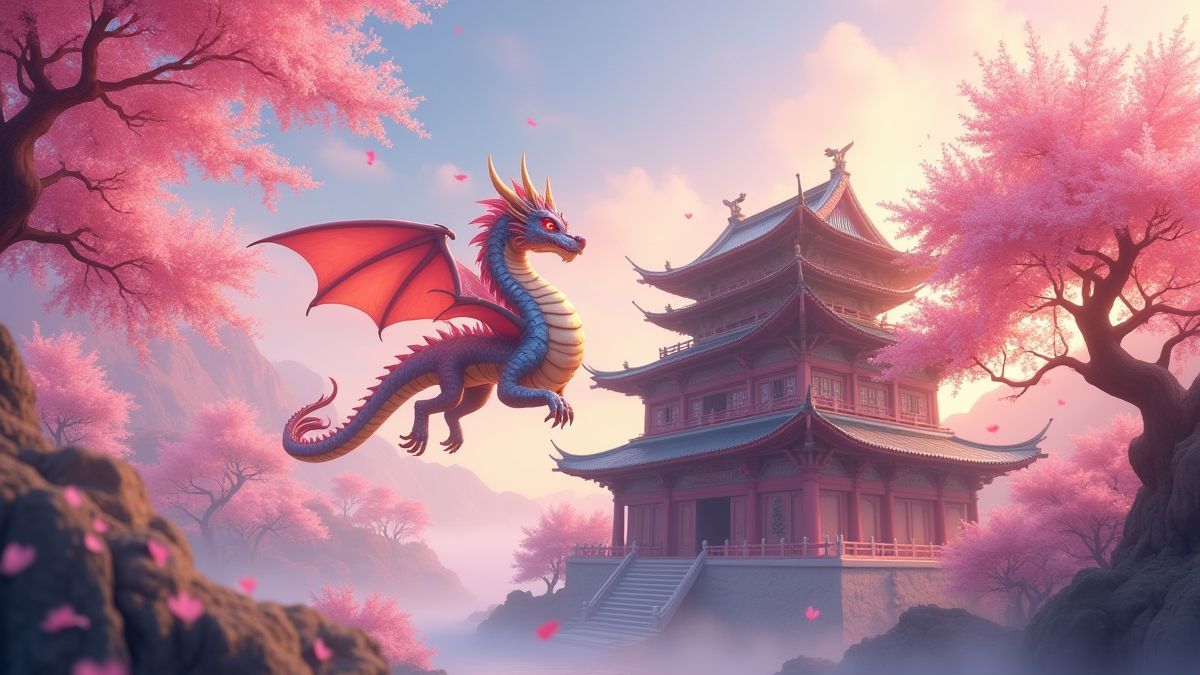 Dragon of the Princess