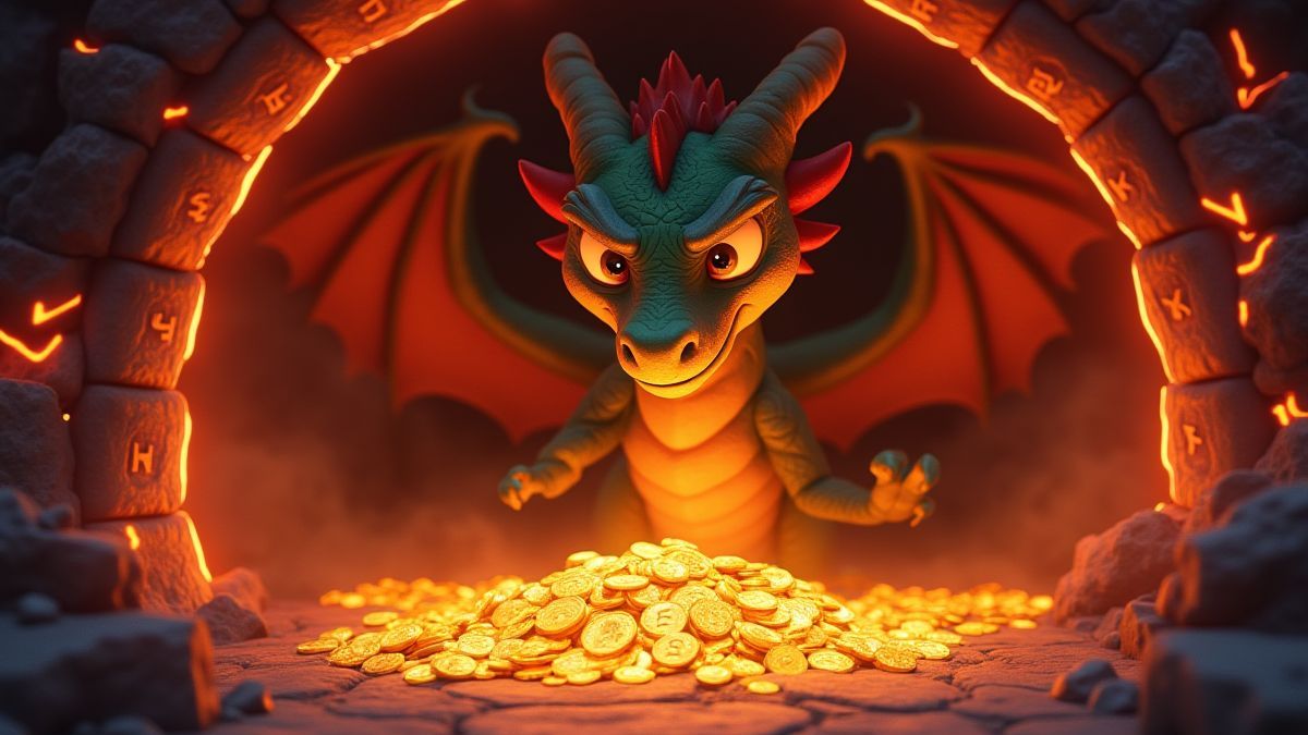 Dragonfire: Chamber of Gold™ Hold & Win™ Slot