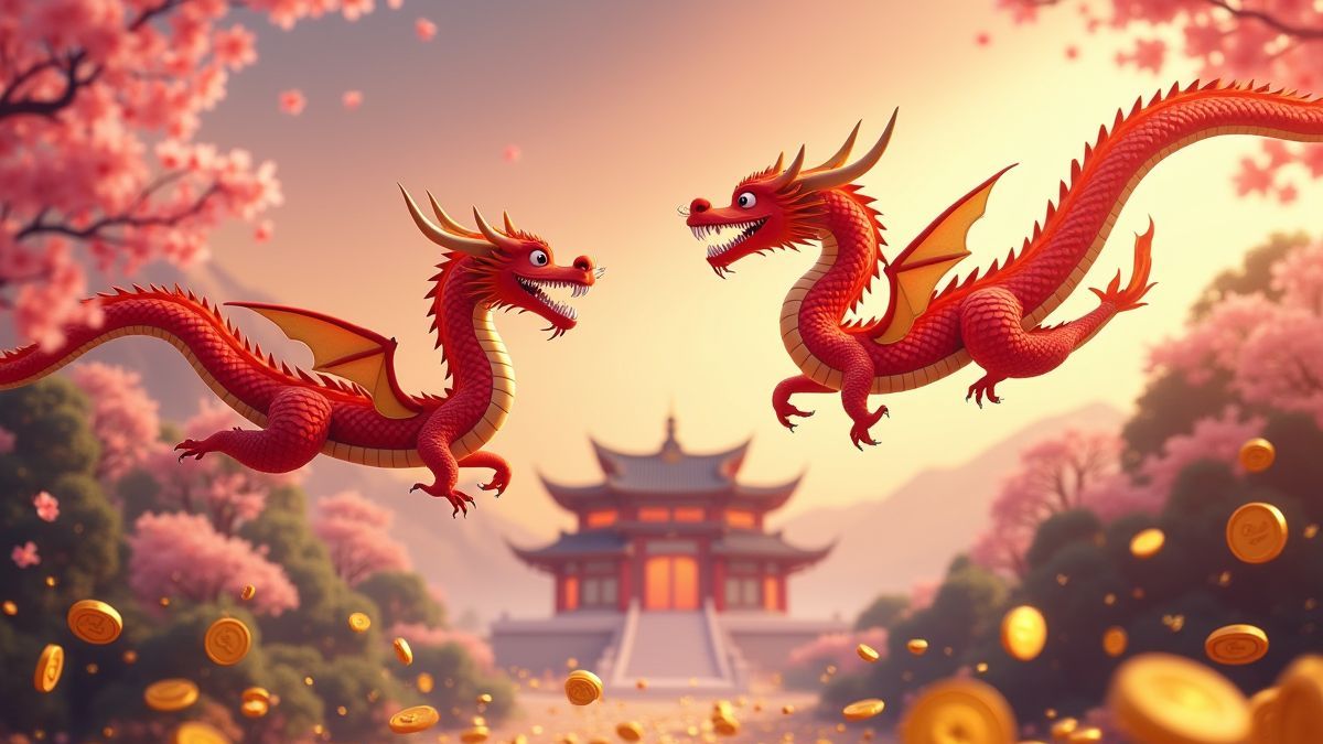 Dragons Lucky 8