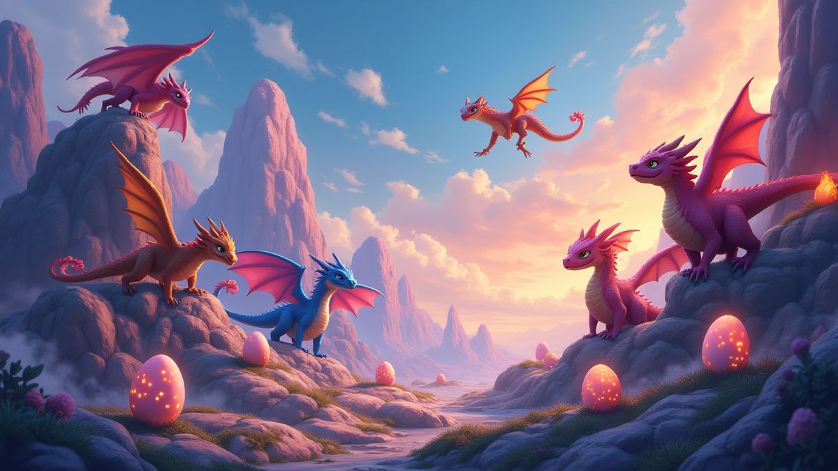 Dragons Rock Slot
