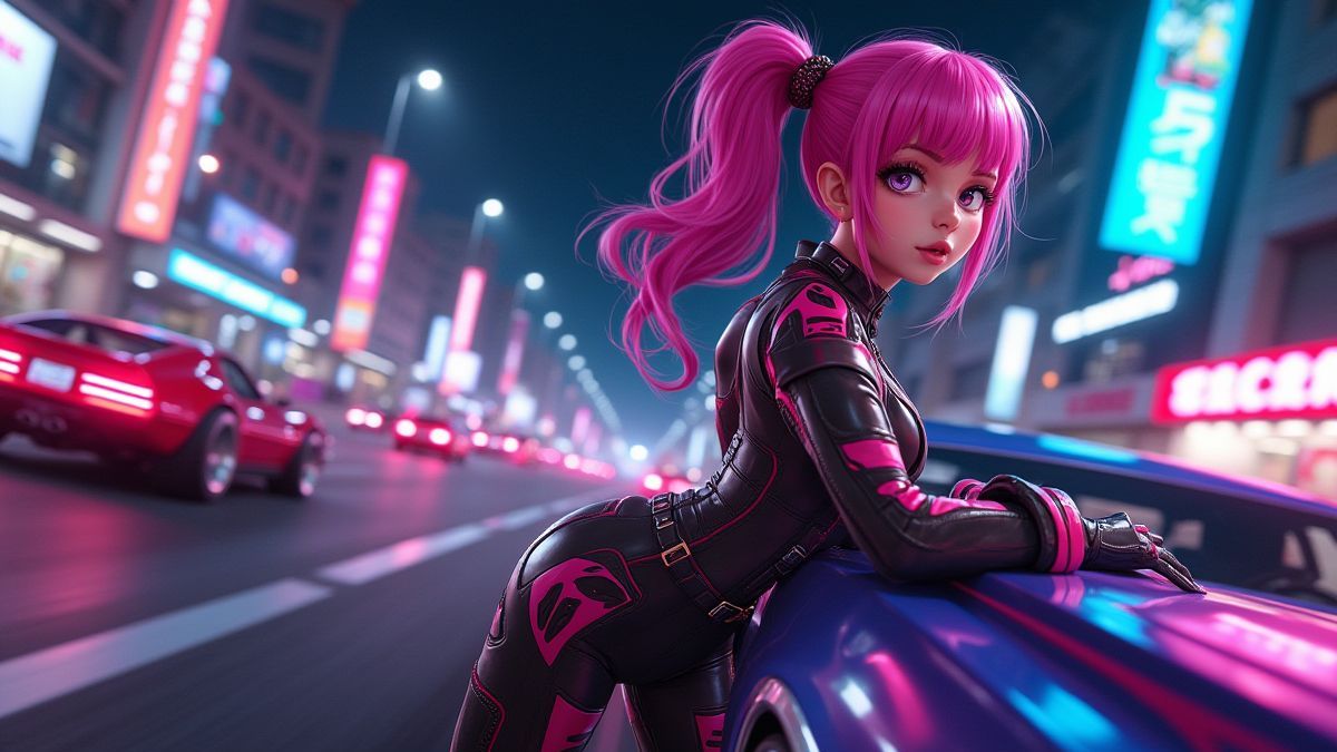 Drive: Multiplier Mayhem Slot