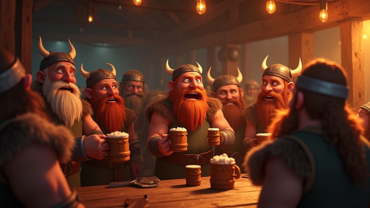 Drunken Vikings