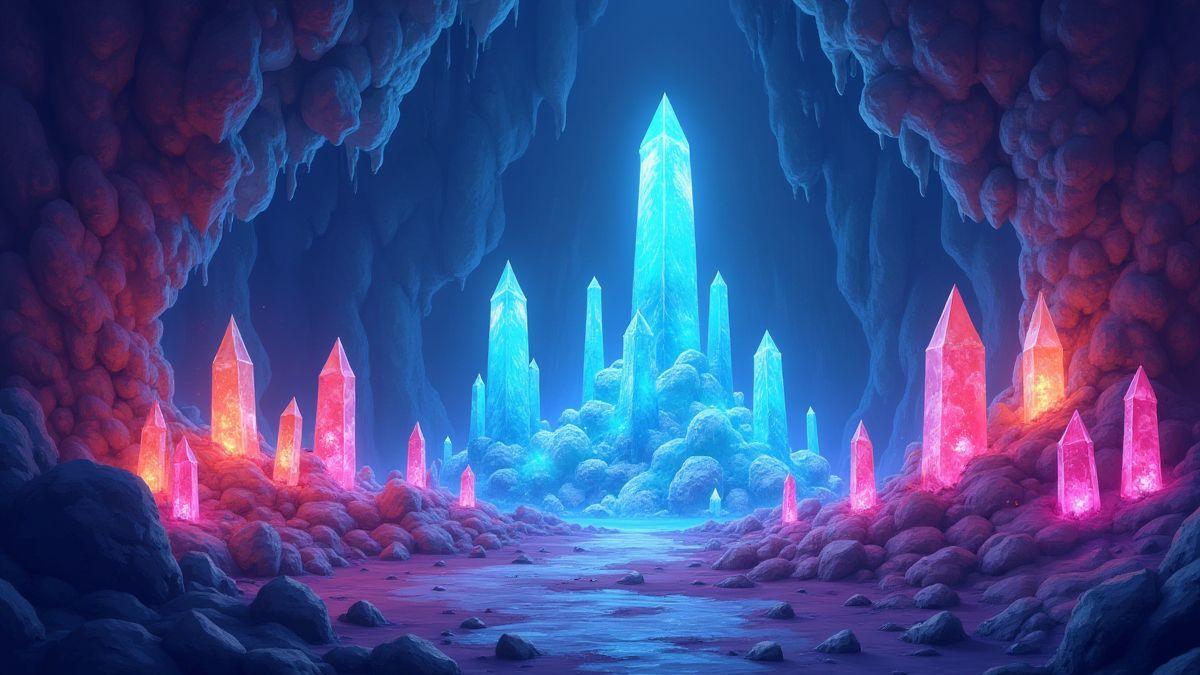 Dungeons and Dragons: Crystal Caverns Slot