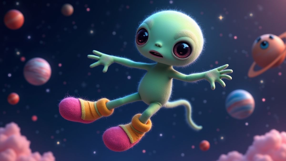 E.T. Lost Socks