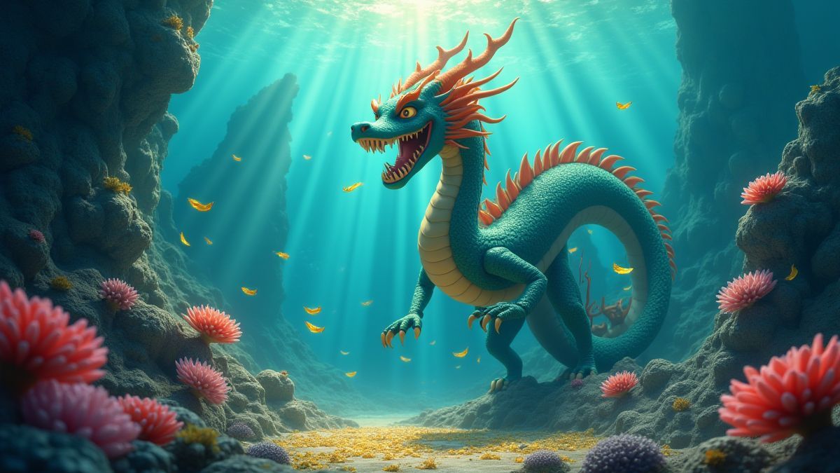 East Sea Dragon King Slot