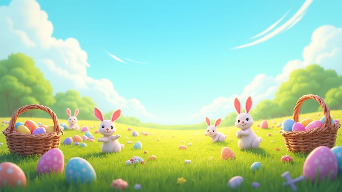 Easter Cash Baskets Slot