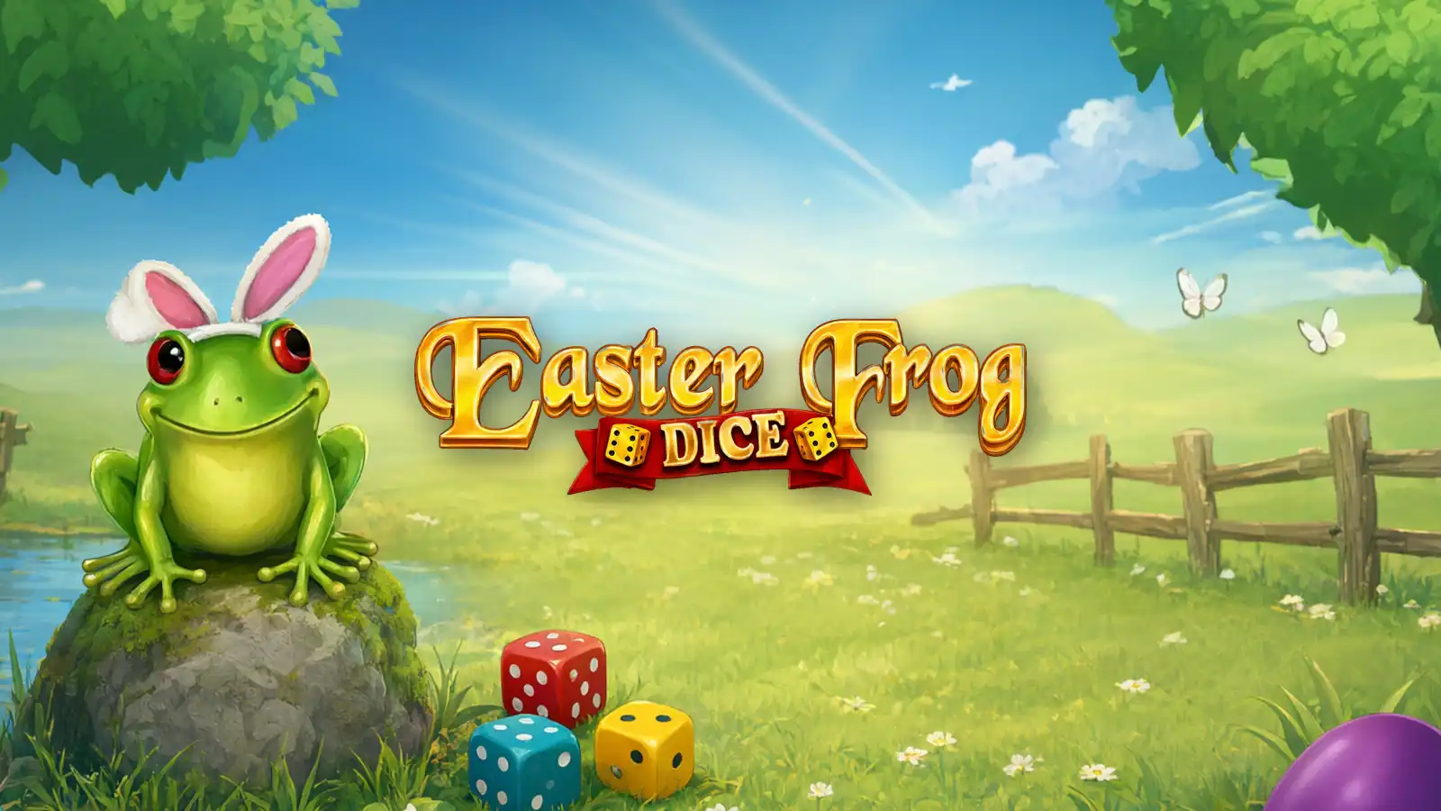 Easter Frog Dice Slot