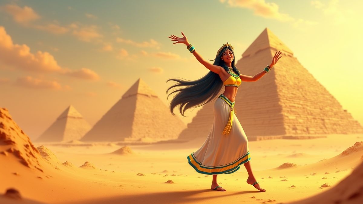 Egyptian Dancer
