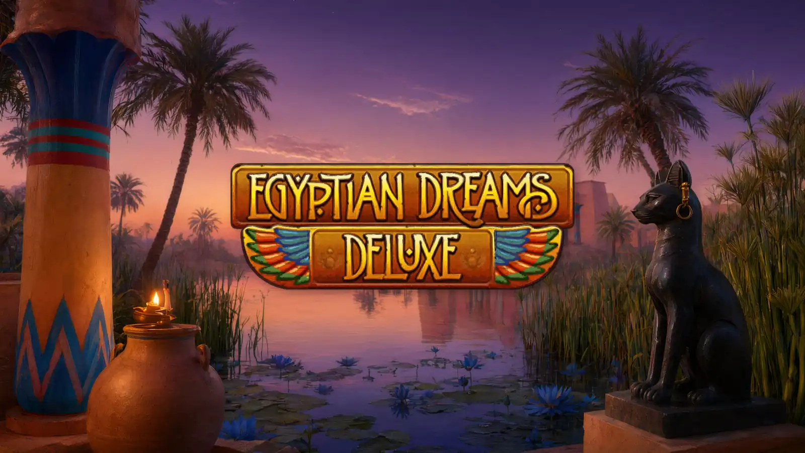 Egyptian Dreams Deluxe Slot