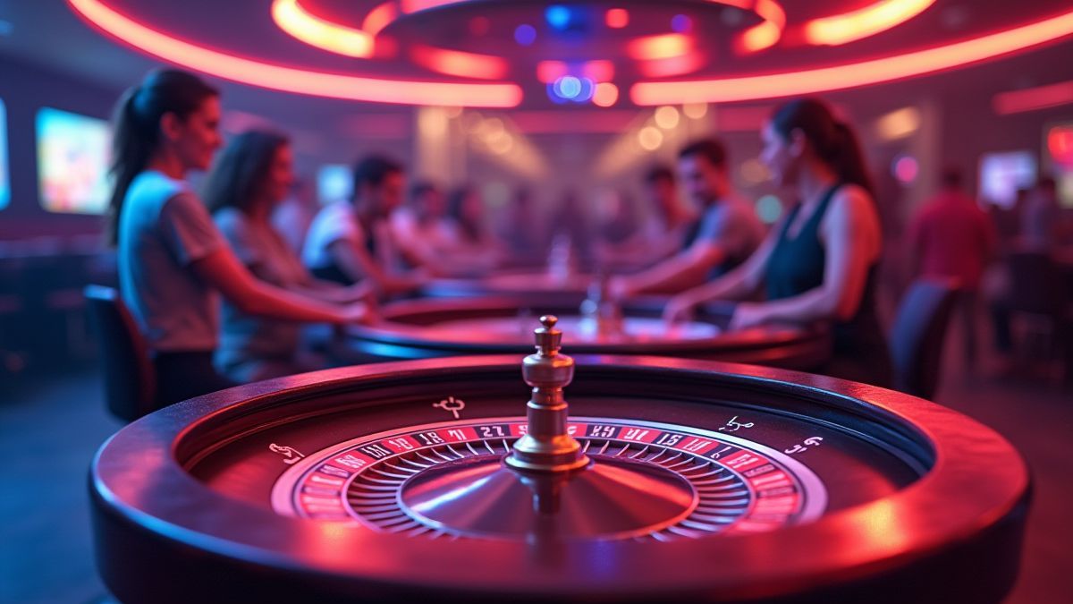 Electronic American Roulette