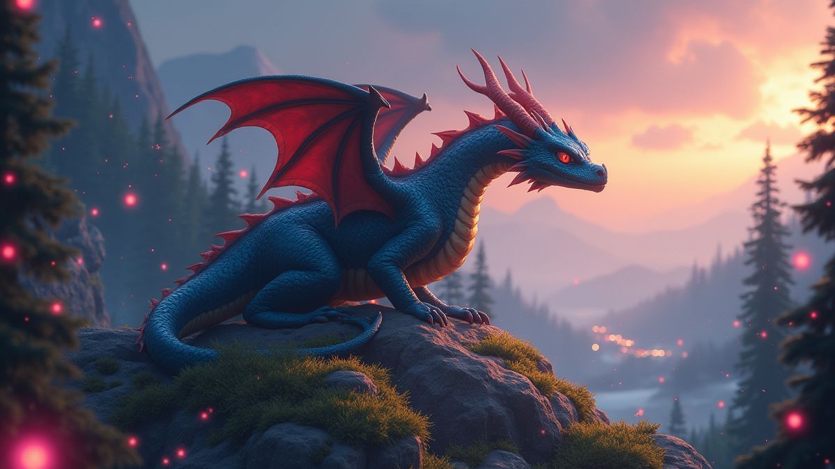 Enchanted Dragon