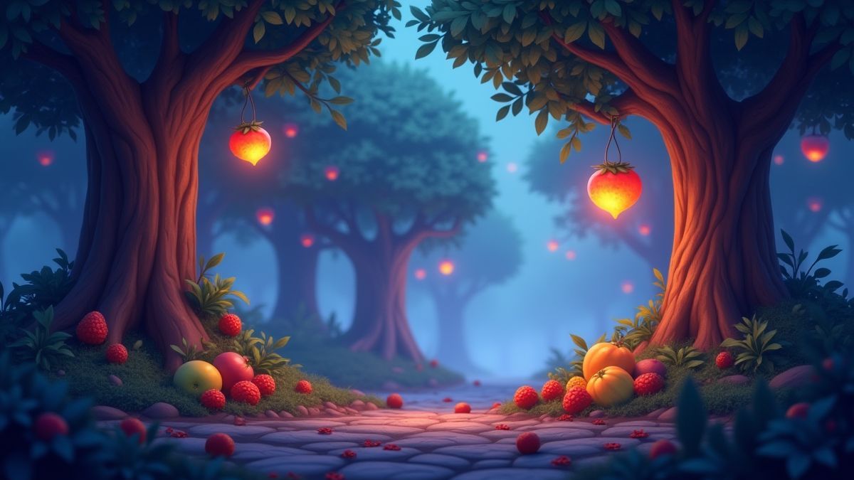 Enchanted Fruits Slot