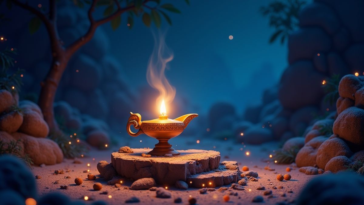 Enchanted Lamp