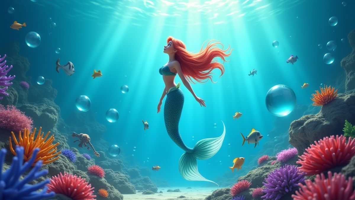 Enchanted Mermaid