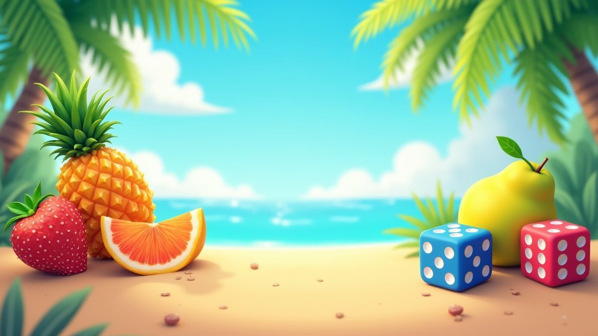 Energy Fruits Dice Slot
