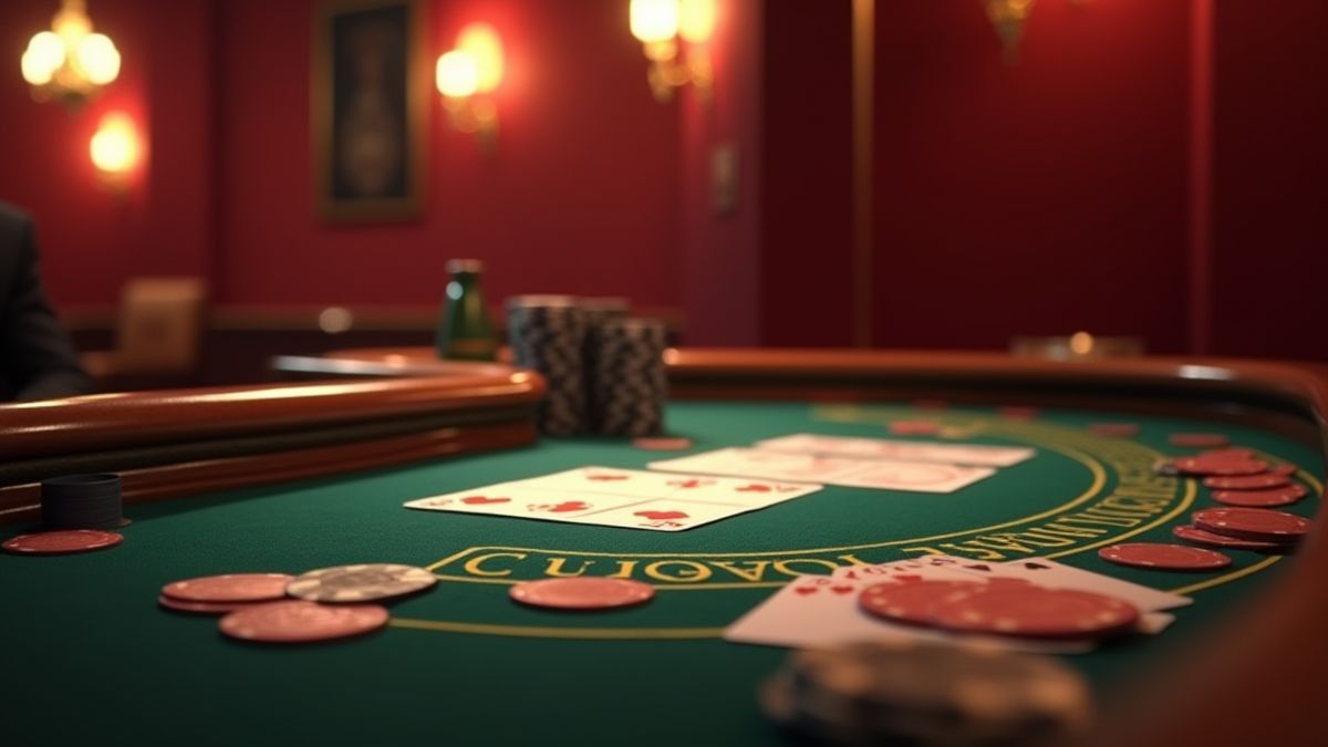 European Blackjack Standard