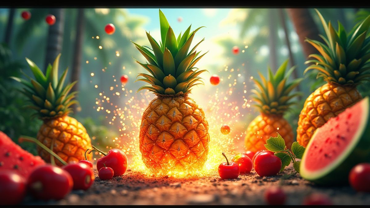 Exploding Fruit