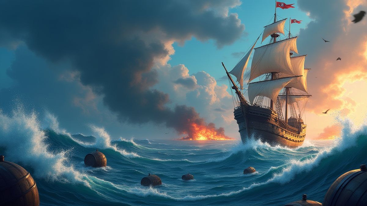 Exploding Pirates