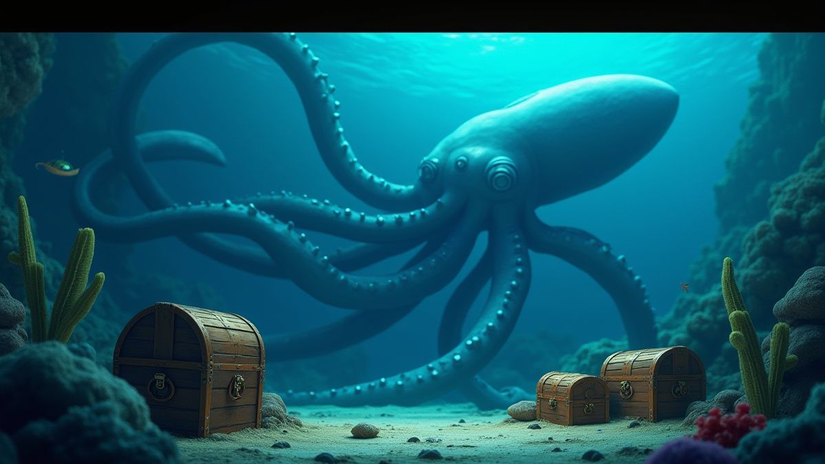 Eye of The Kraken Slot