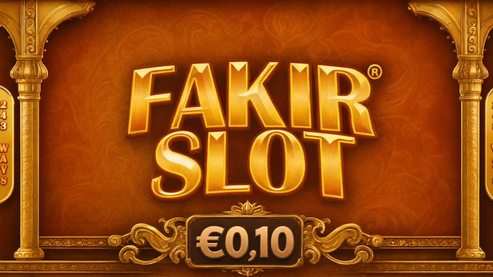 Fakir - €0,10 bet