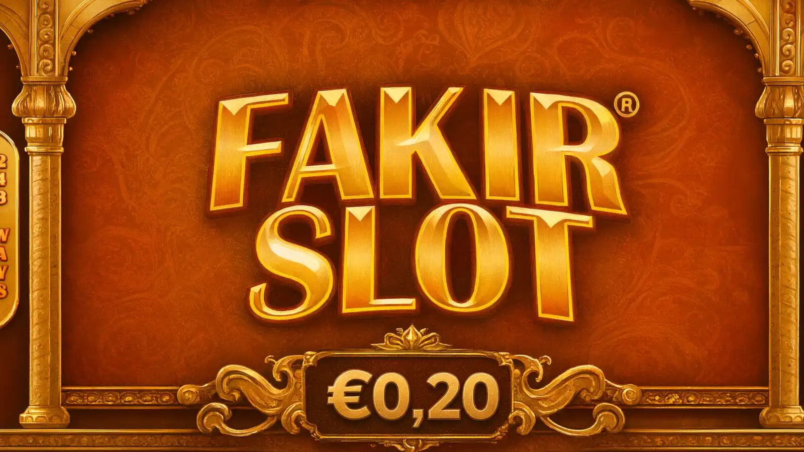 Fakir - €0,20 bet