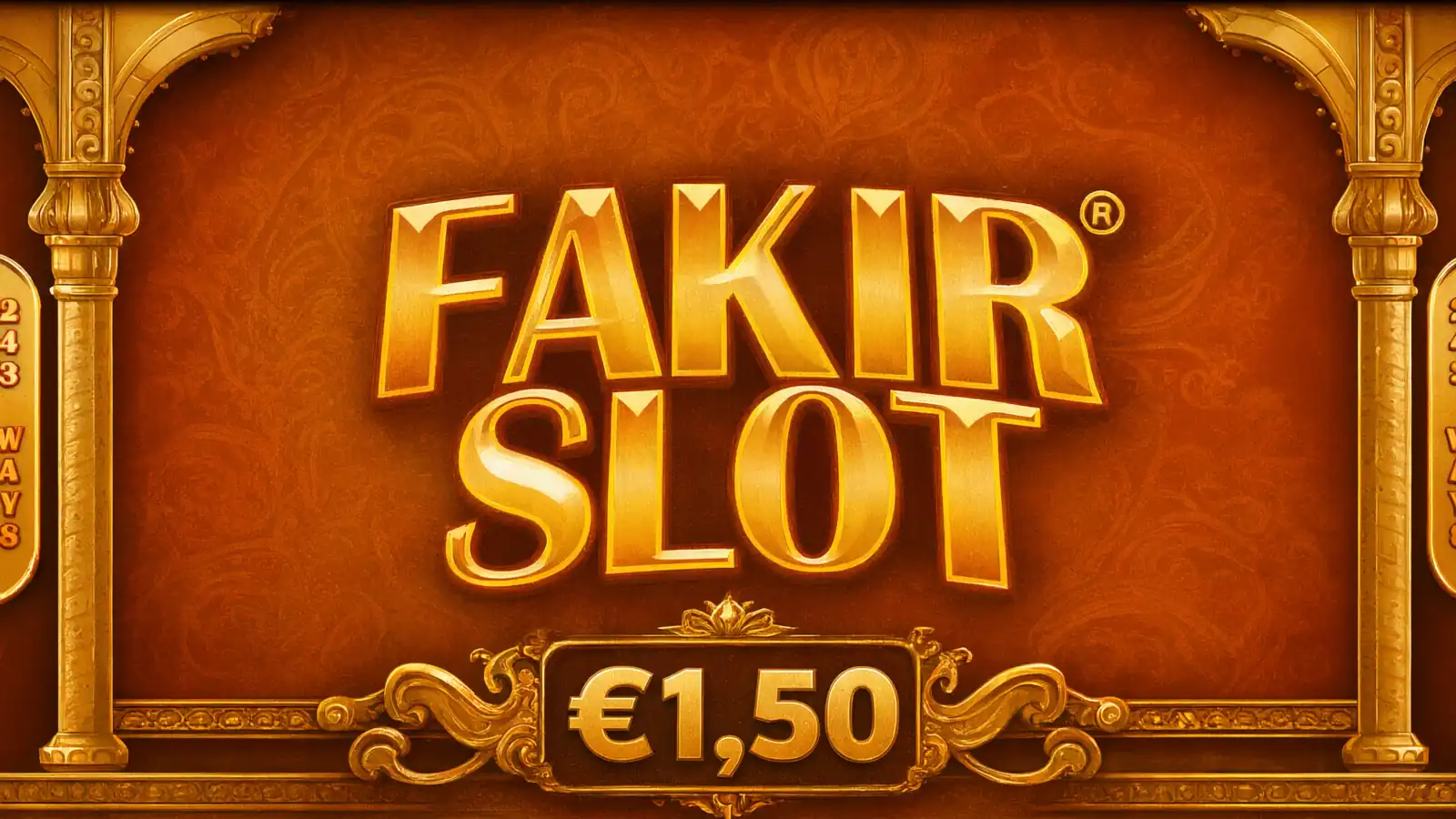 Fakir - €1,50 bet