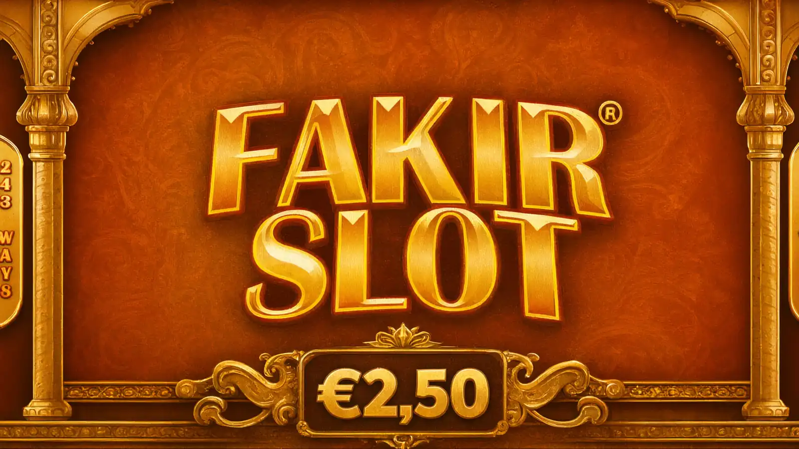 Fakir - €2,50 bet